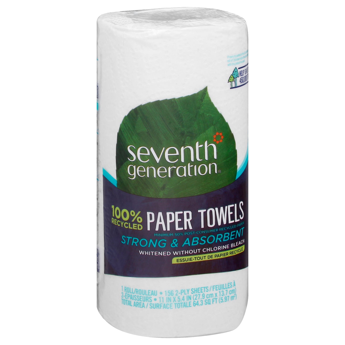 Seventh Generation Paper Towels 1 ea - White