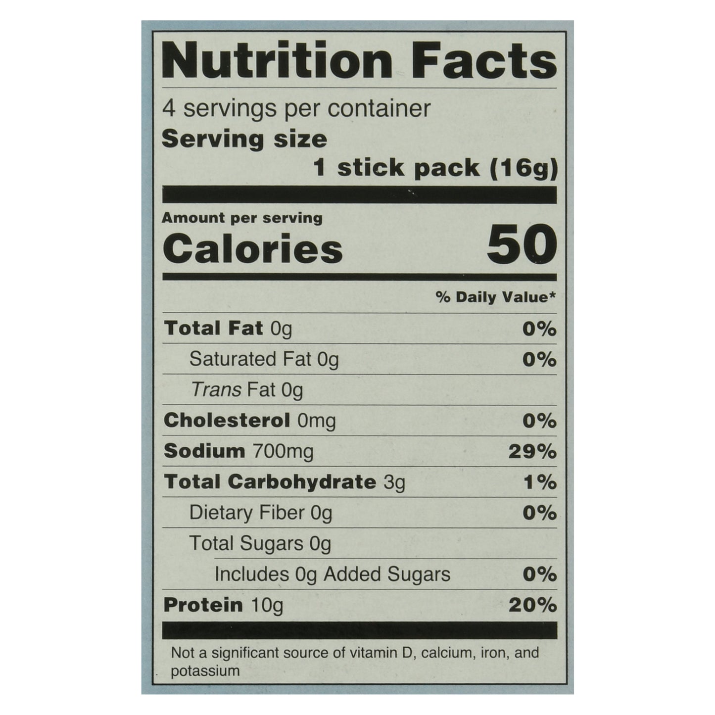 Lono Life Paleo Savory Chicken Bone Broth 4-0.56 oz Packs