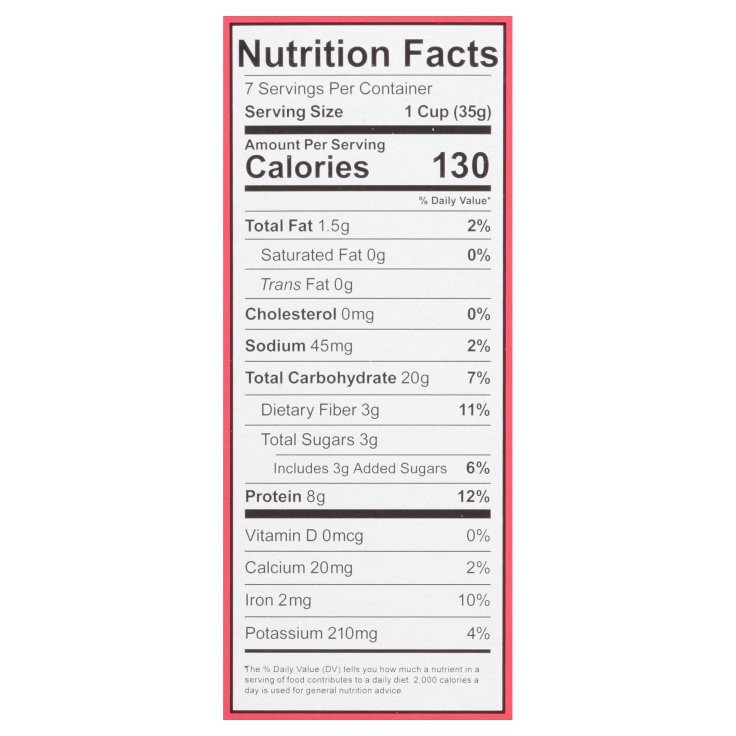 Three Wishes Grain Free Fruity Flavor Cereal 8.6 oz