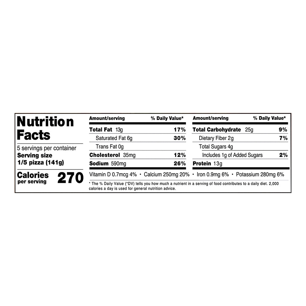 Connie's Classic Thin Crust Special Pizza 24.79 oz