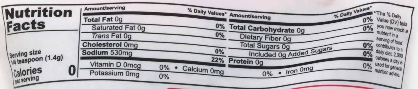 Redmond Sea Salt 16 oz