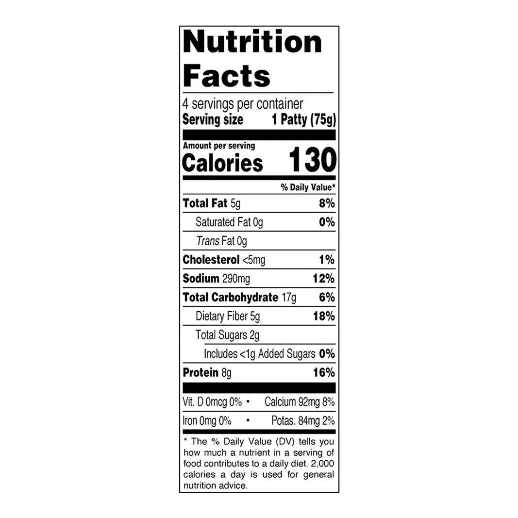 Quorn Meatless ChiQin Patties