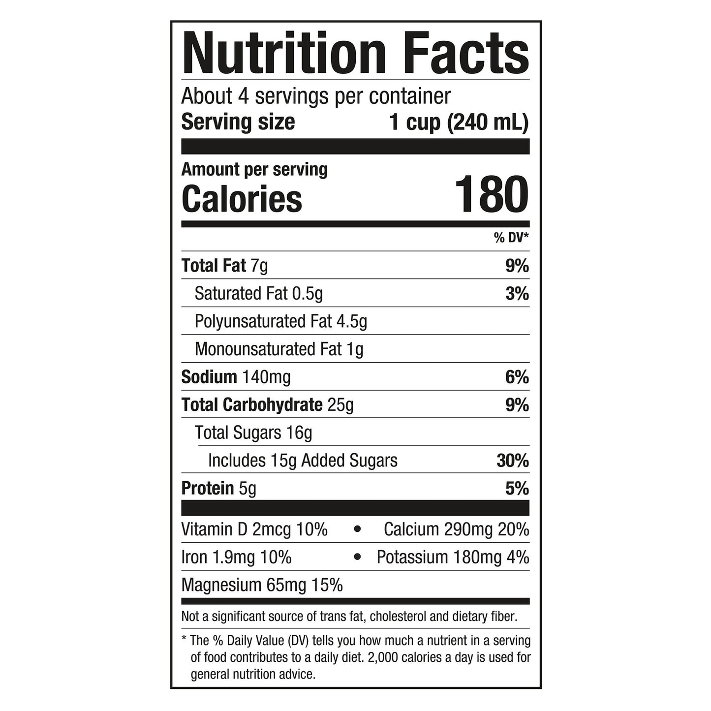 Pacific Foods Vanilla Hemp Milk 32 fl oz