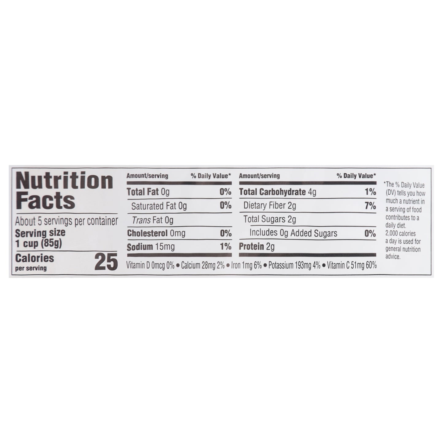 Woodstock Organic Broccoli & Cauliflower Winter Blend 16 oz