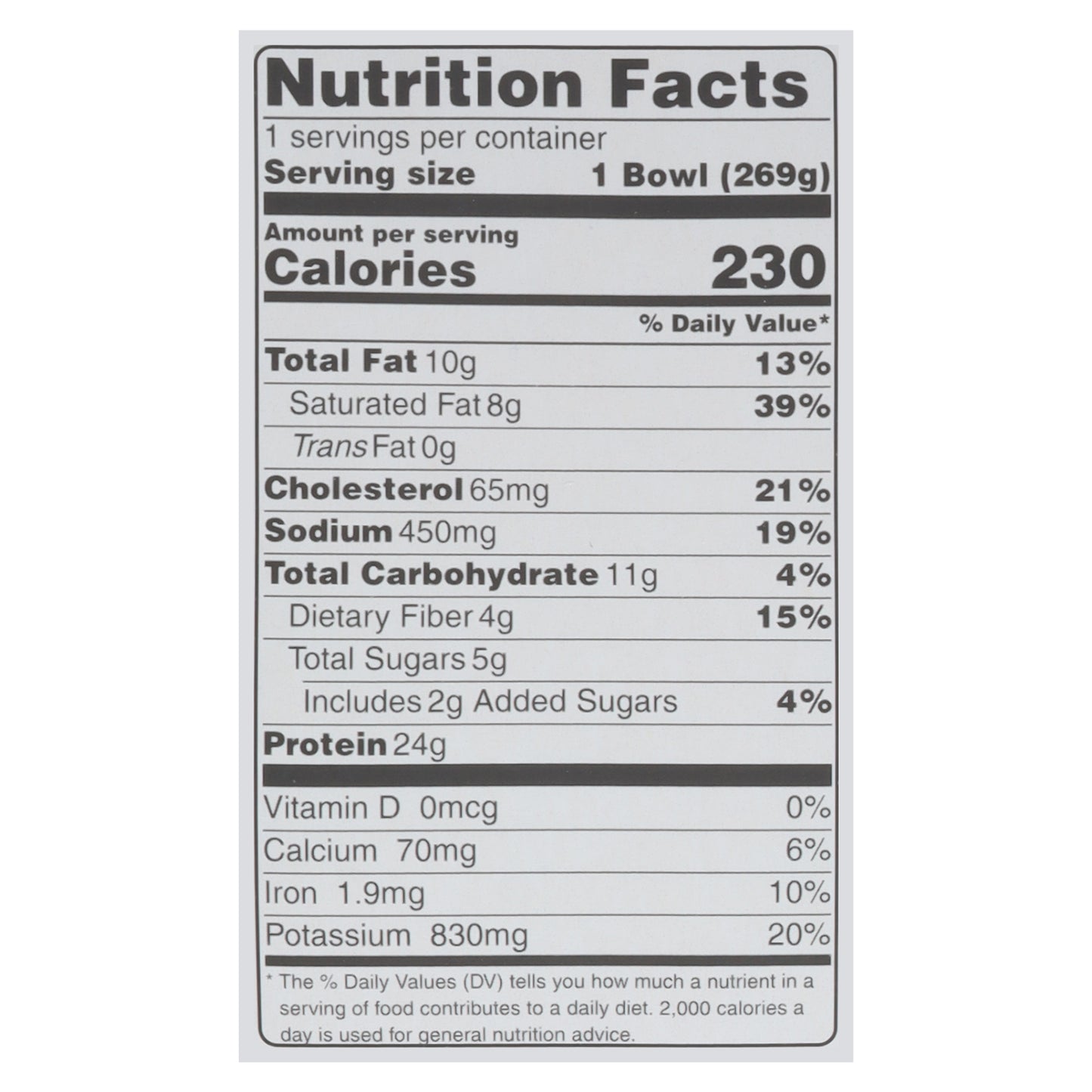 Kevin's Natural Foods Thai-Style Coconut Chicken 9.5 oz