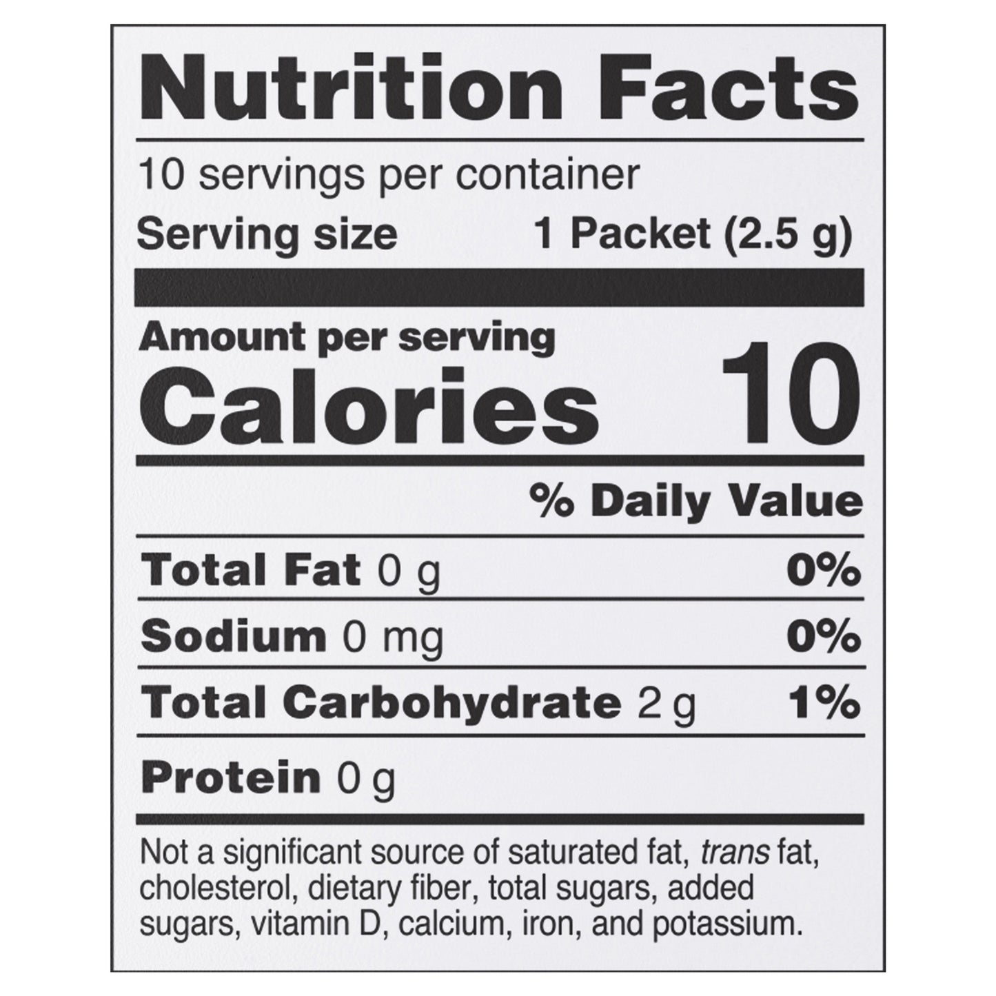 Calm Org Instant Coffee SS