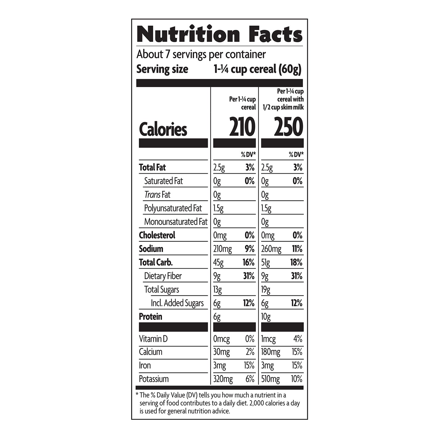 Nature's Path Organic Flax Plus Raisins Cereal 14oz Box