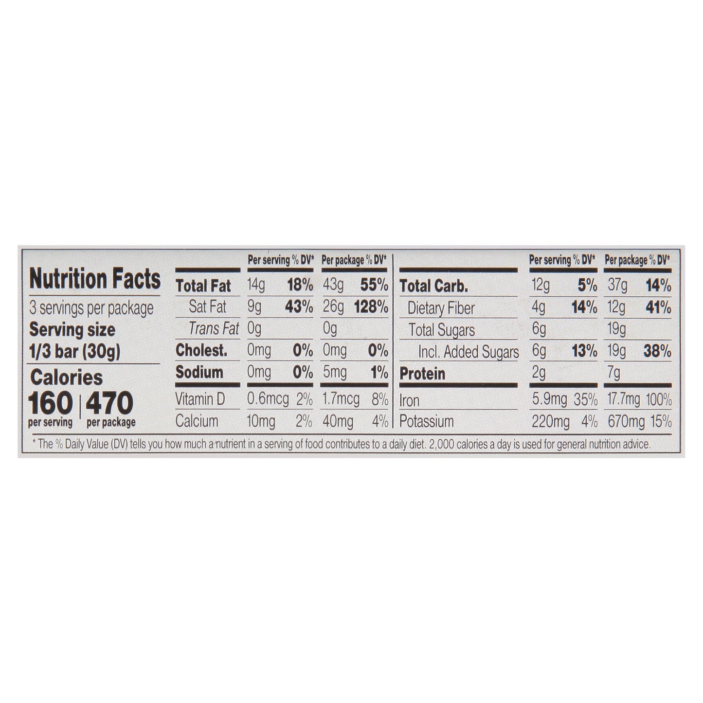 Chocolove Extra Strong Dark Chocolate 3.2 oz