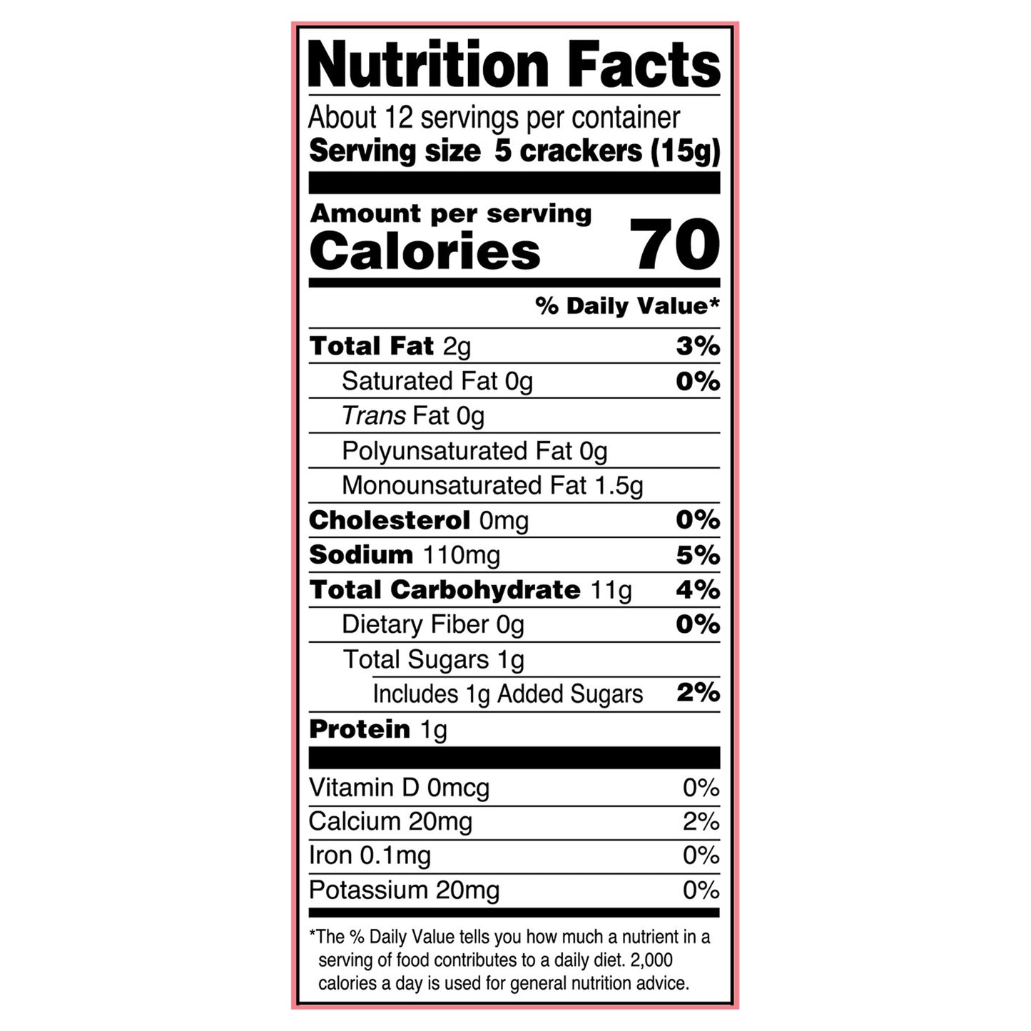 Back to Nature ?Classic Round Crackers