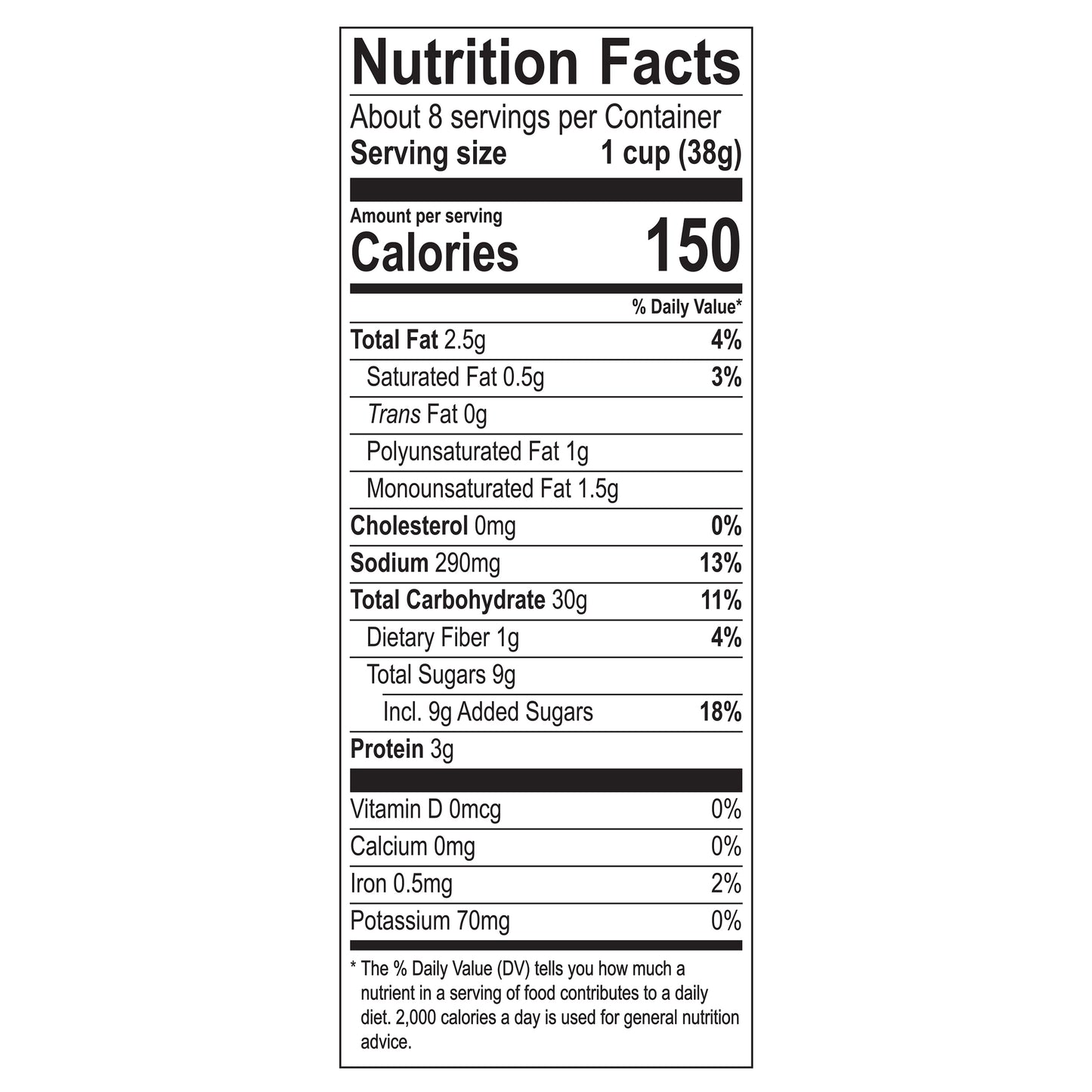 Puffins Peanut Butter Cereal 11 oz