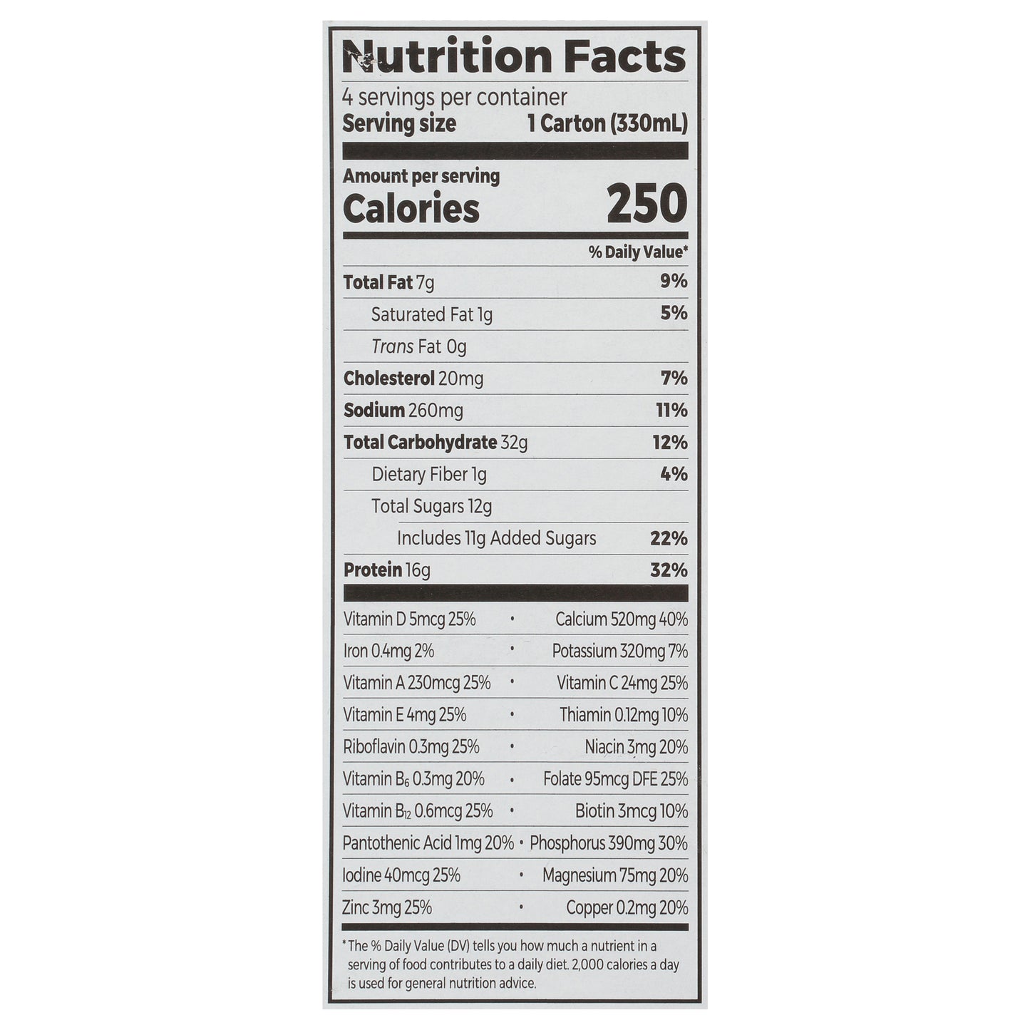 Orgain Organic Nutrition 4 Pack Creamy Chocolate Fudge Flavored Nutritional Shake 4 - 11 fl oz Cartons