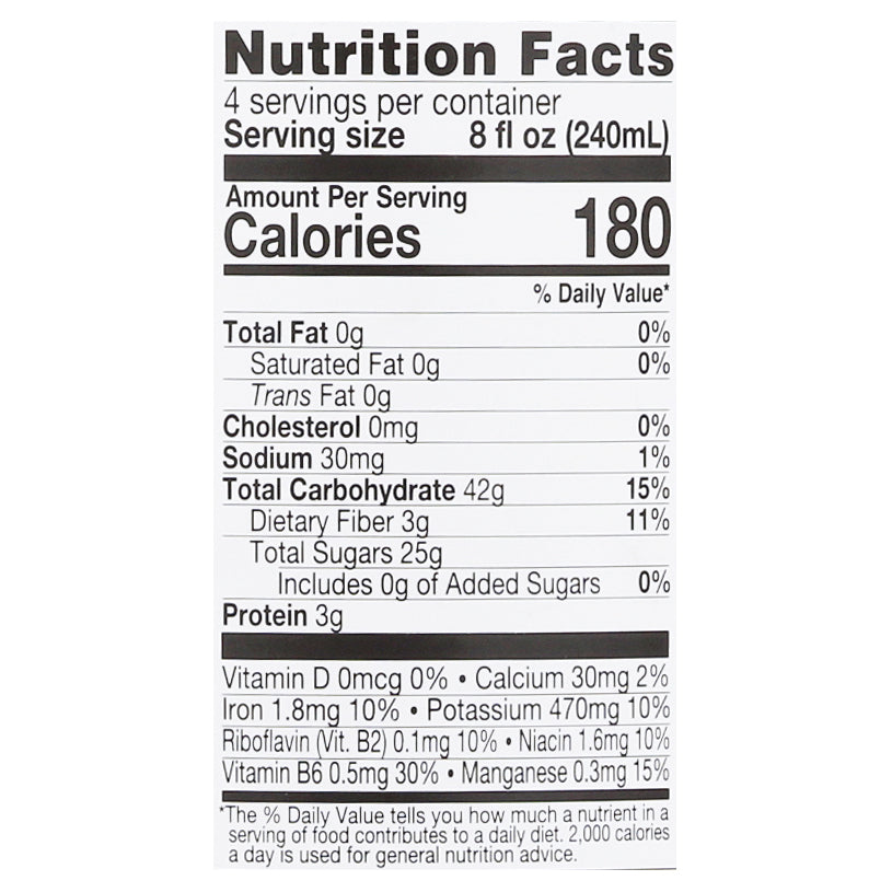 Lakewood Organic Fresh Pressed Pure Prune Juice 32.0 oz