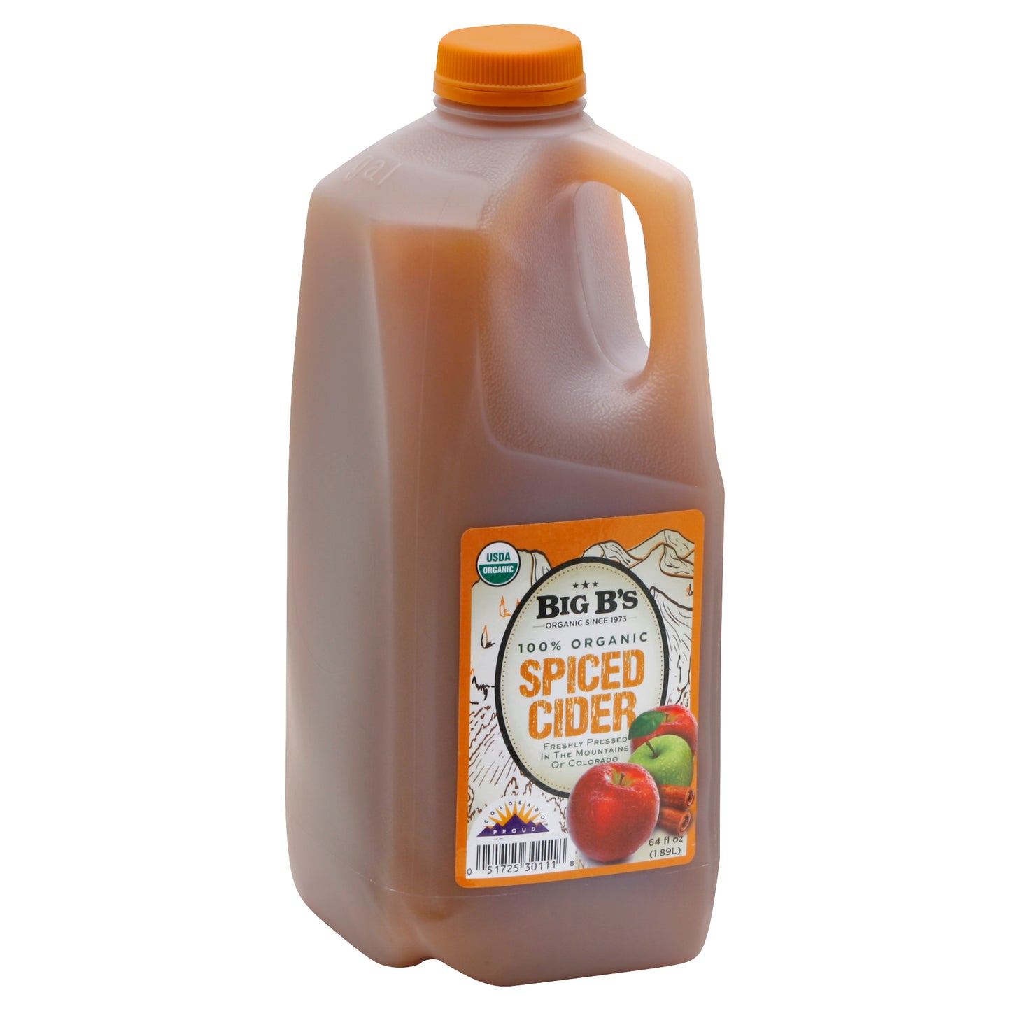Big B's Spiced Cider 64 oz