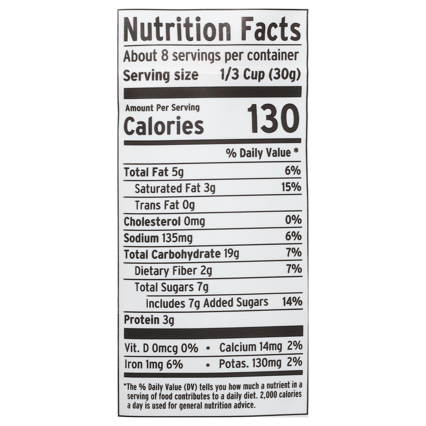 Purely Elizabeth Recipe No. 22 Honey Almond Ancient Grain Granola with Probiotics 8 oz