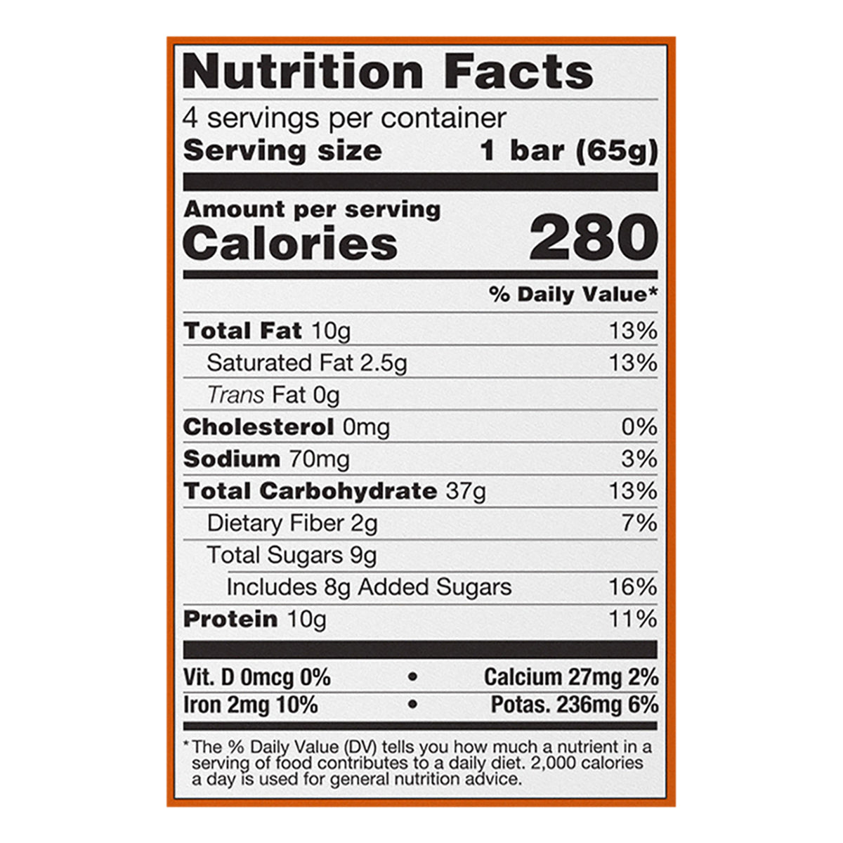 Double Chocolate Peanut Butter Chips MacroBar 4ct Multipack