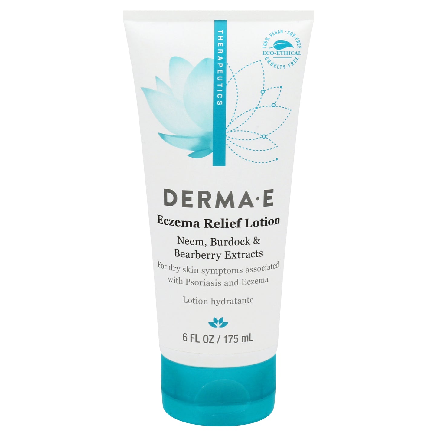 Derma E Eczema Relief Lotion 6 oz