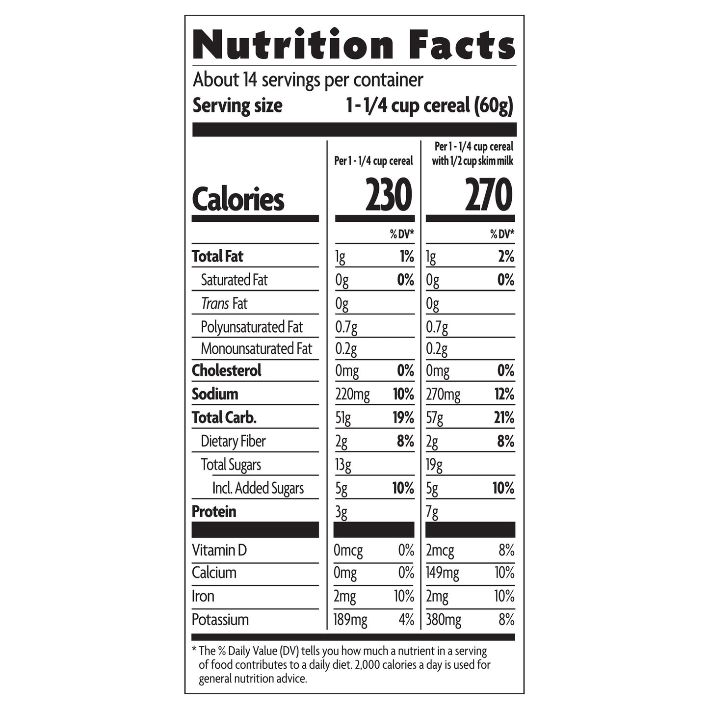 Nature's Path Organic Mesa Sunrise With Raisins Cold Cereal 29oz EcoPac Bag