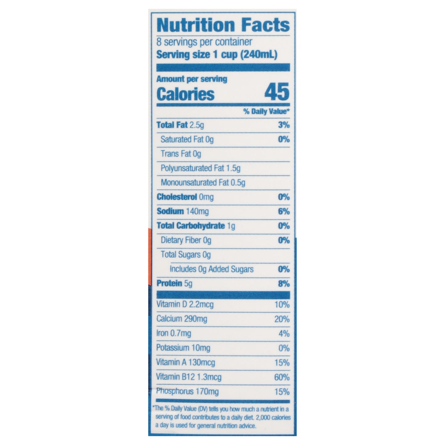 Good Karma Unsweetened Vanilla Flavored Flaxmilk + Protein 64 fl oz