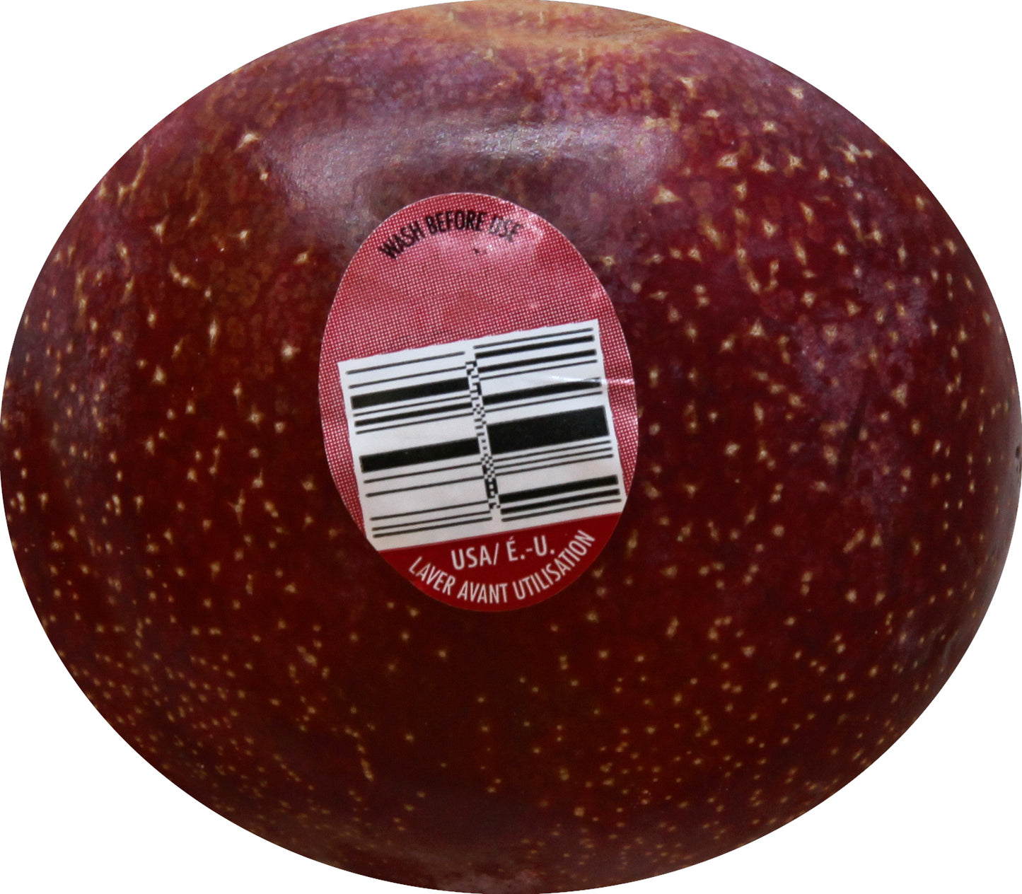 Organic Red Plums - Large