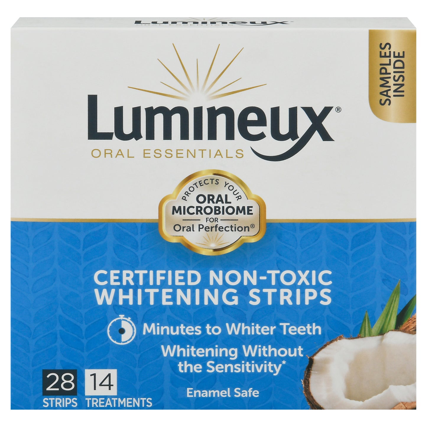 Lumineux Oral Essentials Whitening Strips 28 ea
