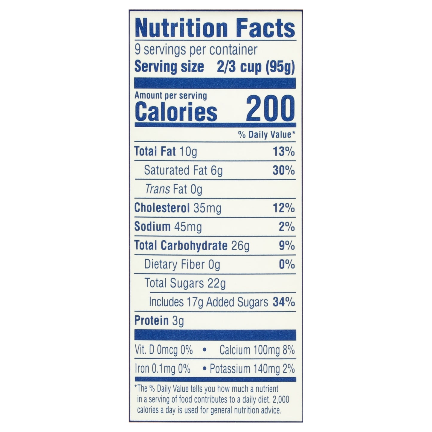 Tillamook Peaches & Cream Ice Cream 1.5 qt