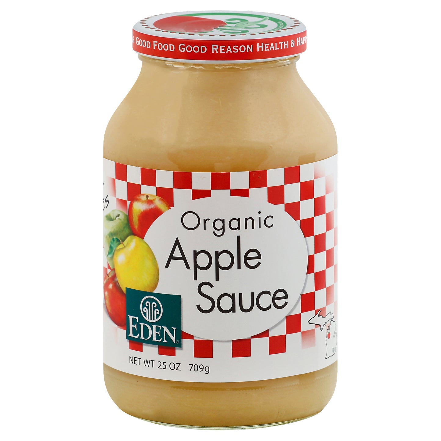 Eden Apple Sauce 25 oz