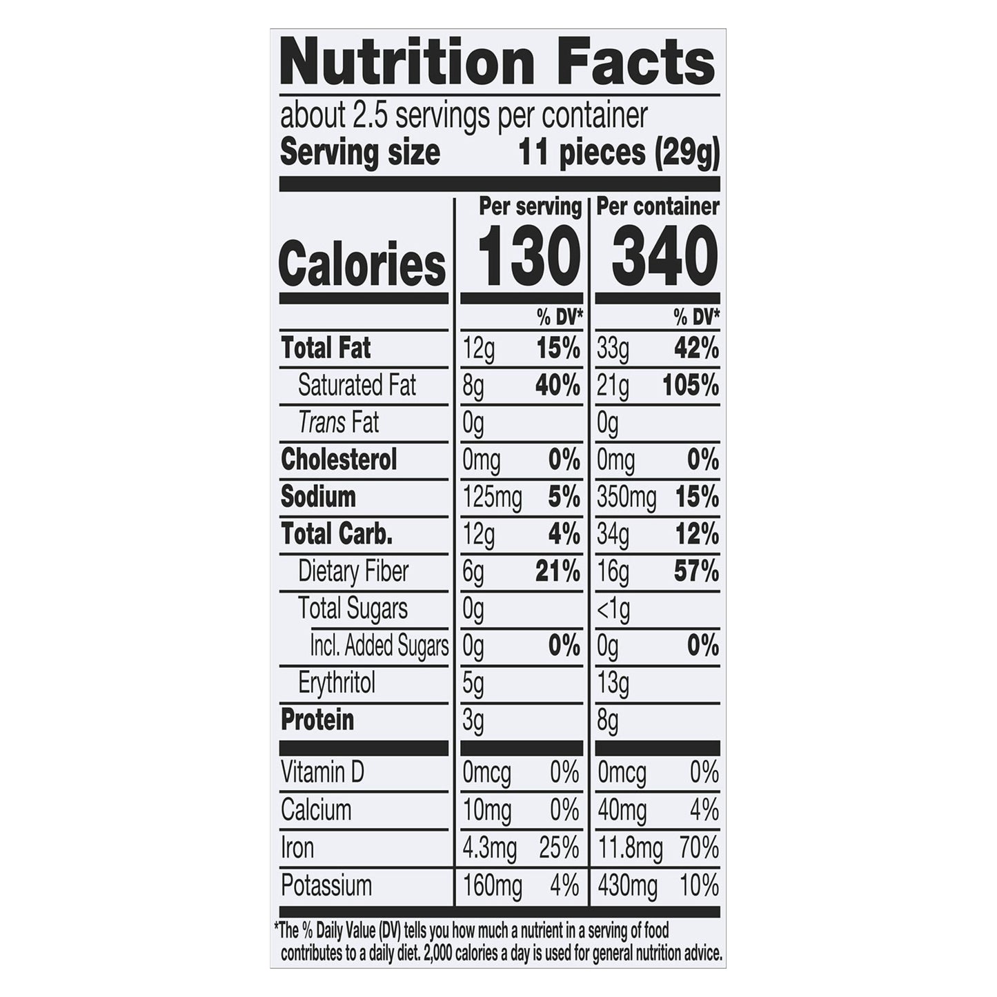 LILY'S Sea Salt Extra Dark Chocolate Style No Sugar Added, Sweets Bar, 2.8 oz