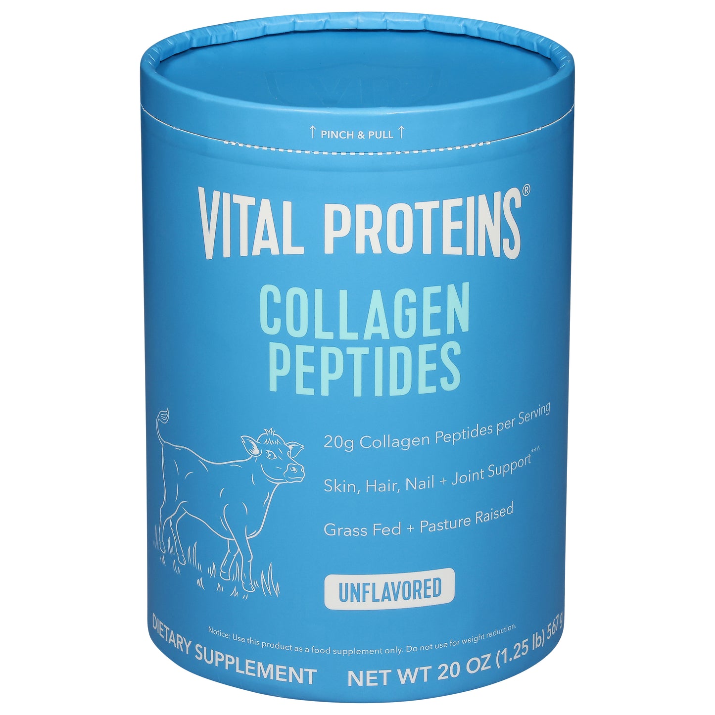 Vital Proteins Unflavored Collagen Peptides 20 oz