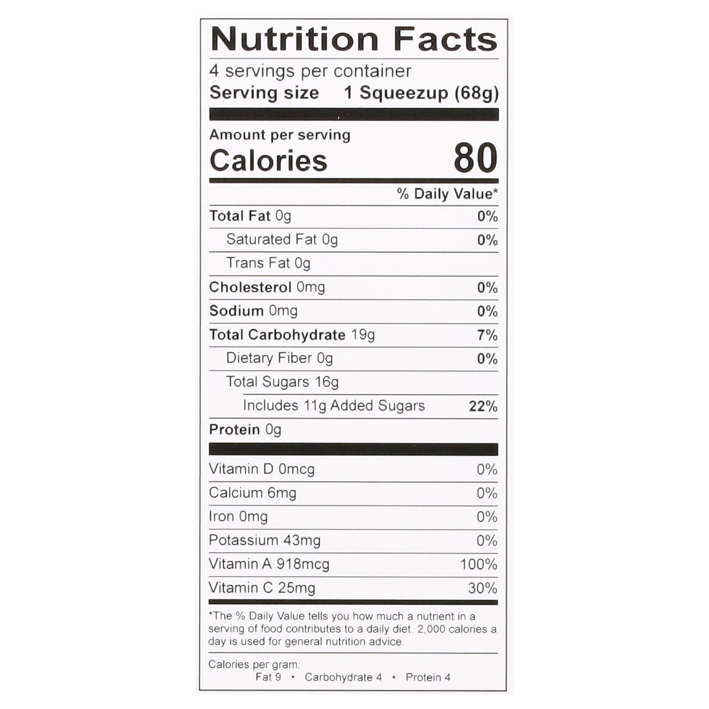 Jolly Llama Mango Sorbet Pops 4 Ea