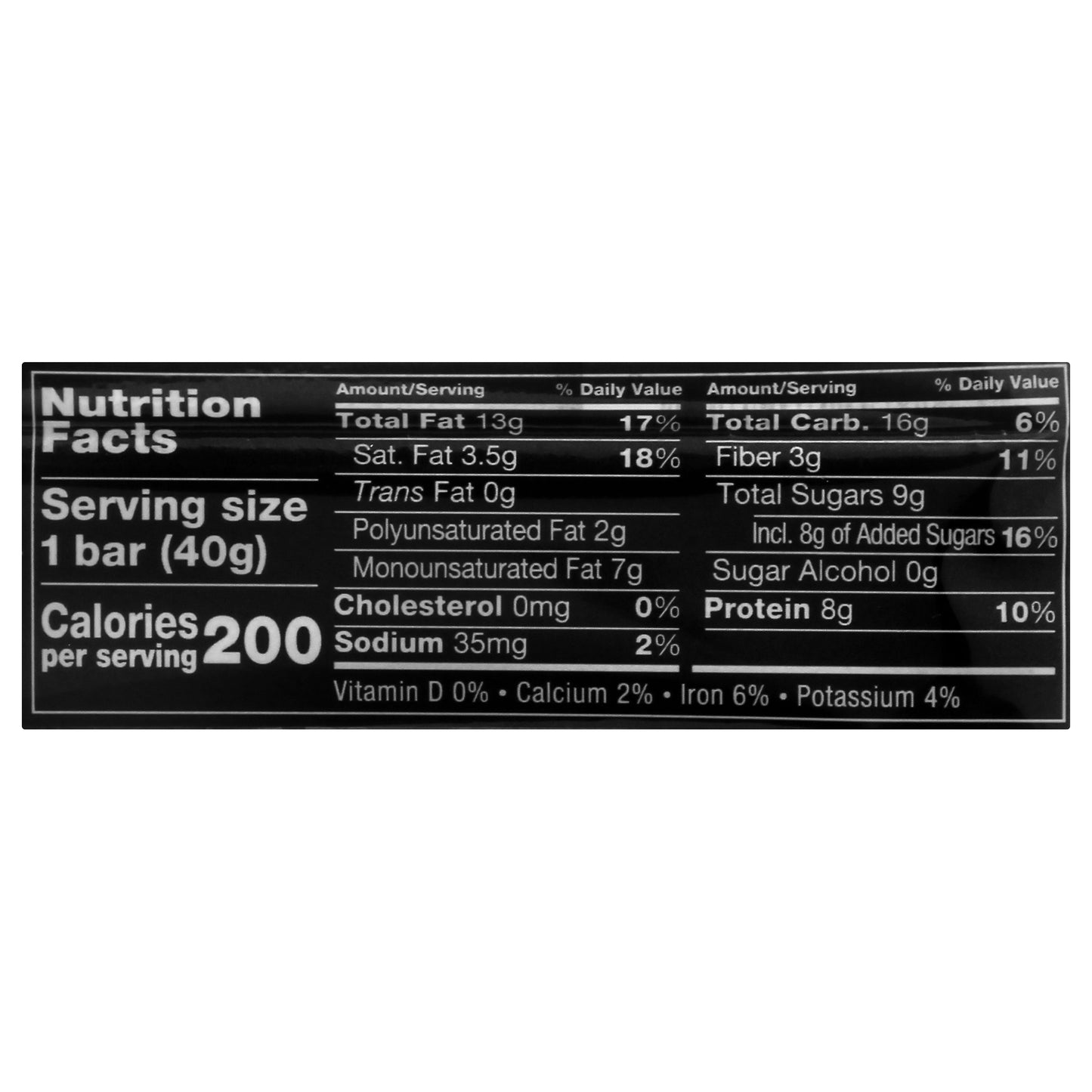 Kind Peanut Butter Dark Chocolate Bar 1.4 oz