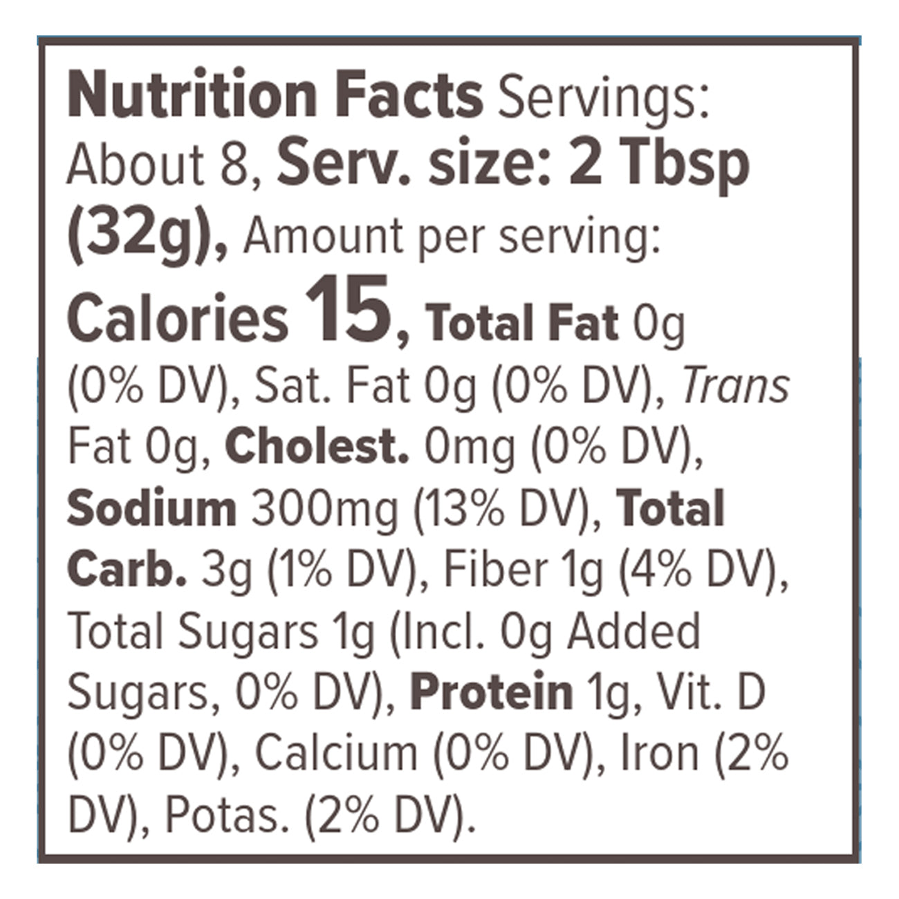 Primal Kitchen Organic & Unsweetened Golden BBQ Sauce