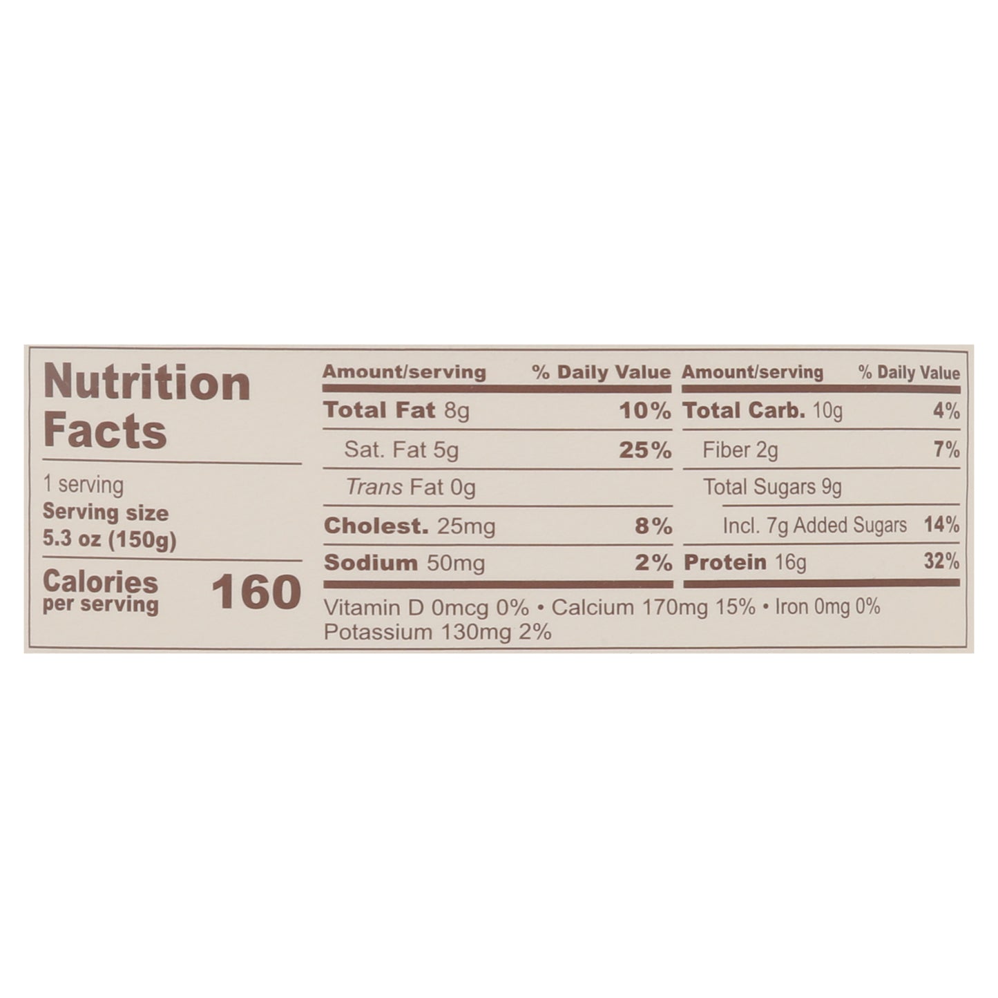 Painterland Sisters Organic 6% Milkfat Icelandic Style Savannah's Peach Skyr Yogurt 5.3 oz