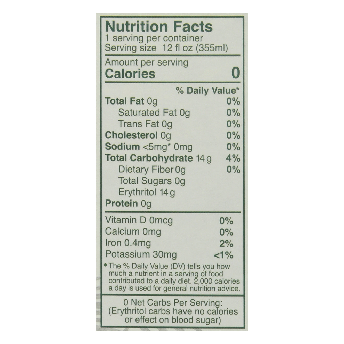 Reed's Zero Sugar Extra Ginger Beer 4 - 12 oz Bottles