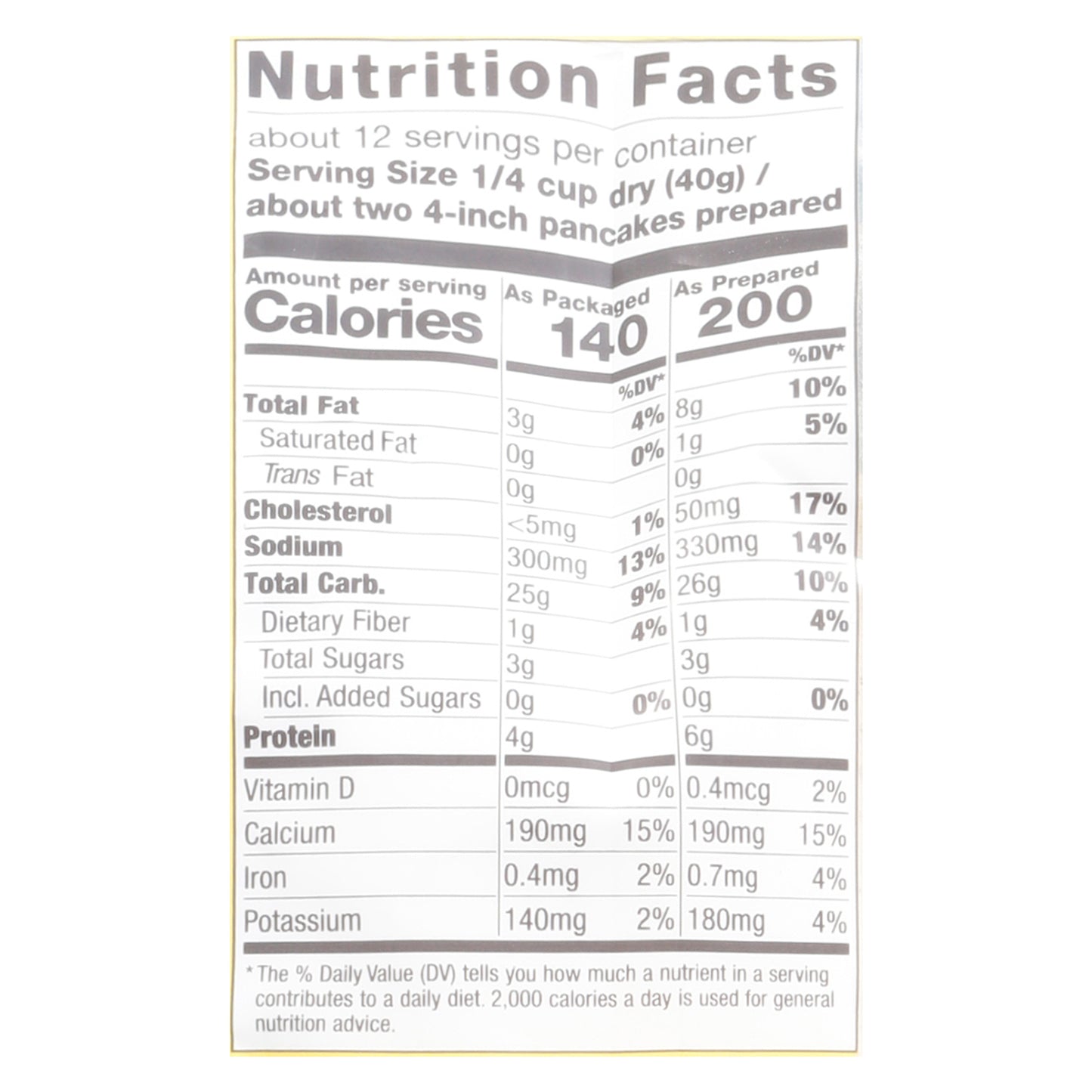 Pamela's Pancake & Baking Mix 24 oz