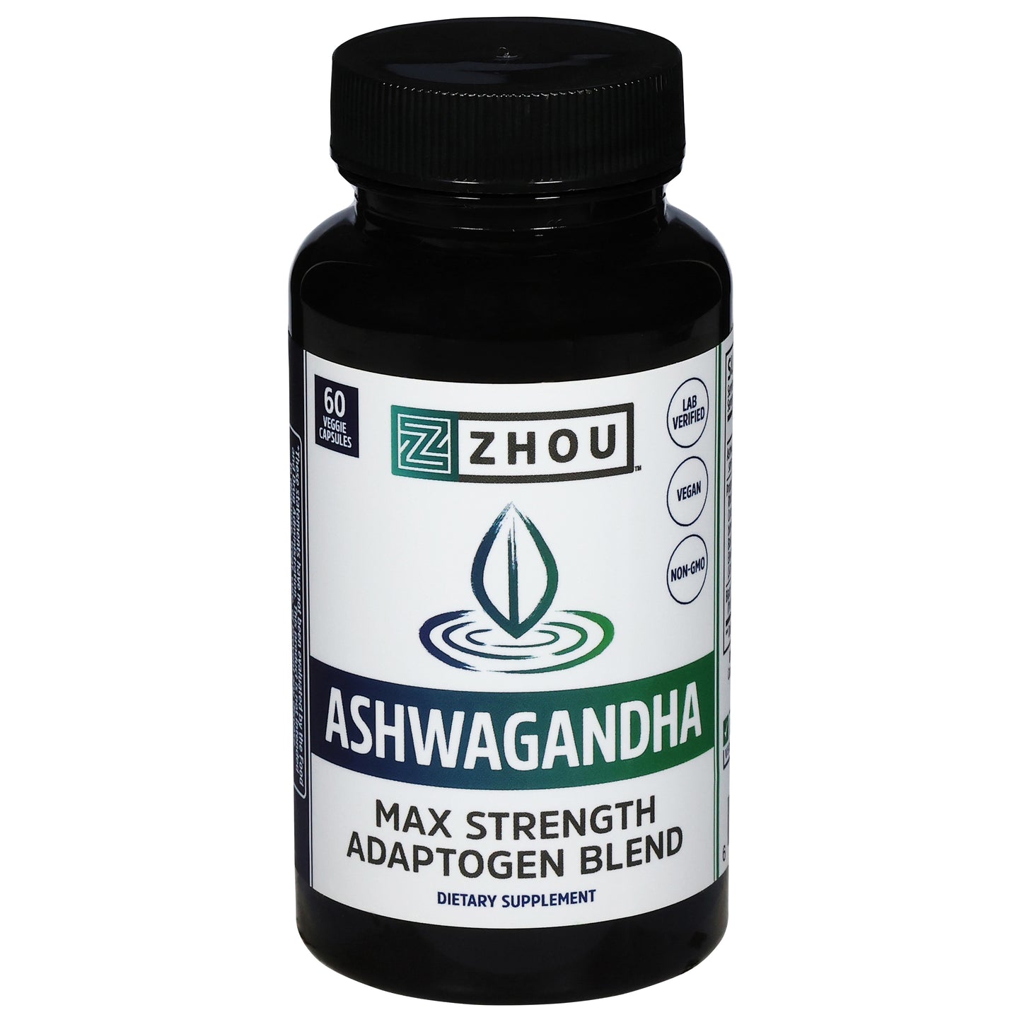 Zhou Ashwagandha 60 Veggie Capsules