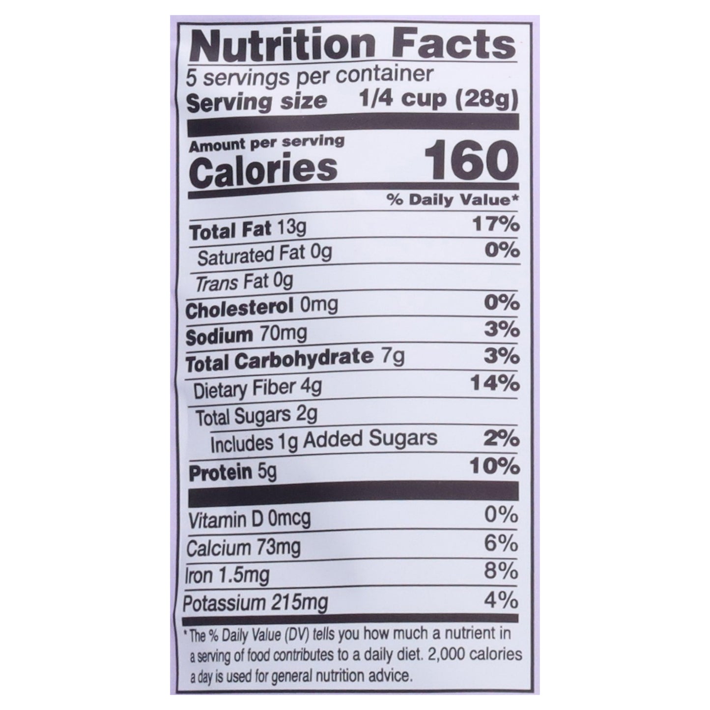 Daily Crunch Cacao + Sea Salt Sprouted Almonds 5 oz