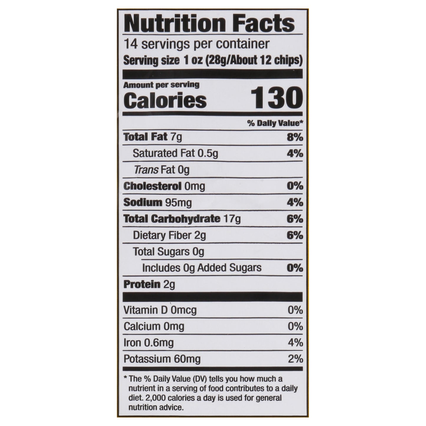 Garden of Eatin' Organic Yellow Corn Tortilla Chips 14 oz