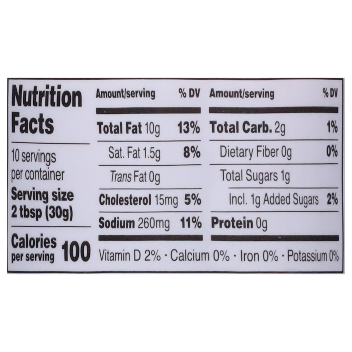 Briannas Avocado Oil Caesar Dressing 10 fl oz