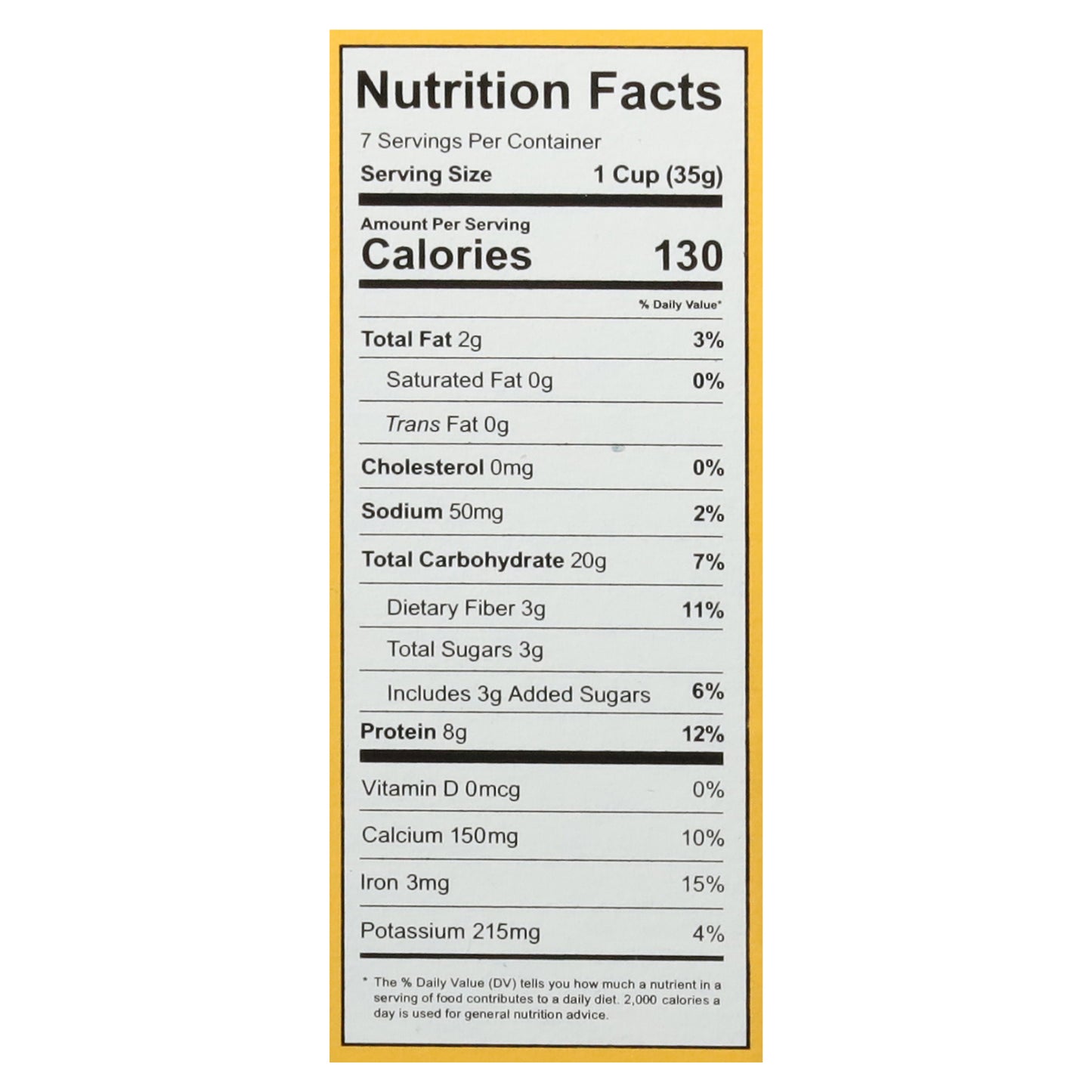 Three Wishes Grain Free Honey Flavored Cereal 8.6 oz