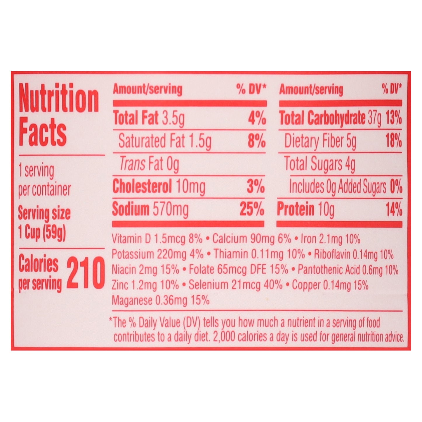 Goodles Microwaveable Shella Good Aged White Cheddar and Shells 2.1 oz