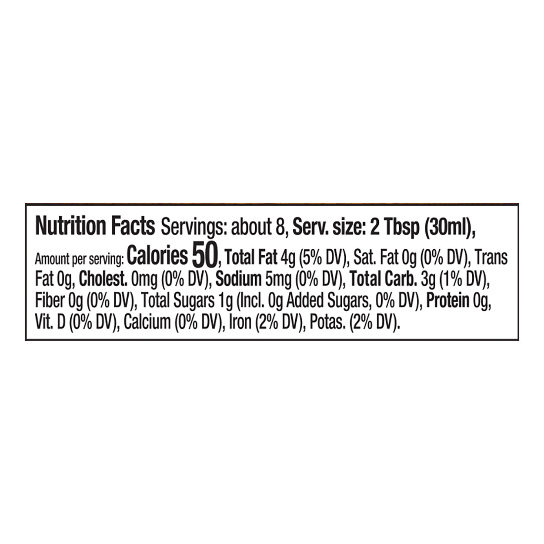 Organicville Italian Vinaigrette & Marinade 8 fl oz