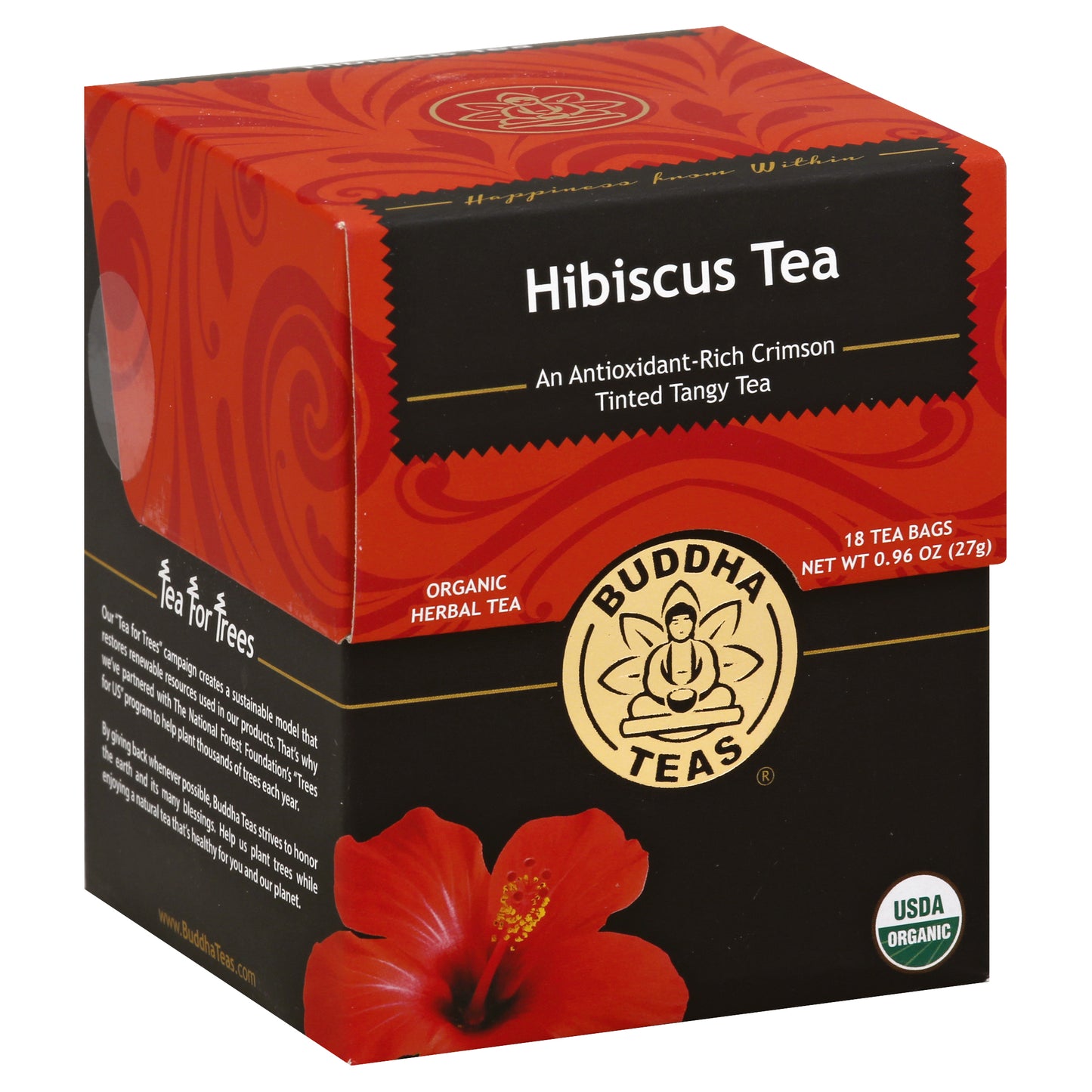 Buddha Teas Herbal Tea 18 ea