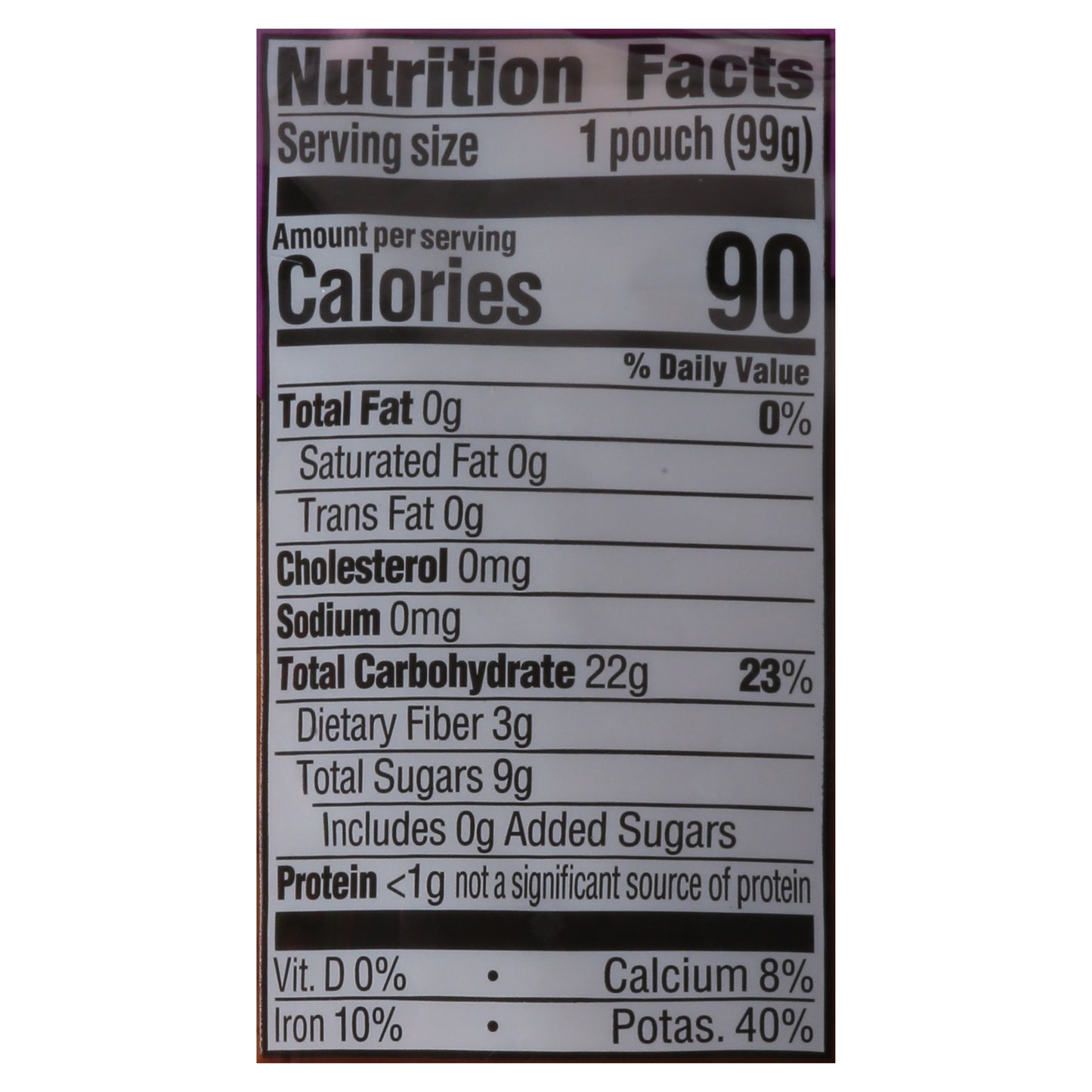 Happy Baby Organics Stage 1 Organic Prunes Baby Food 3.5 oz