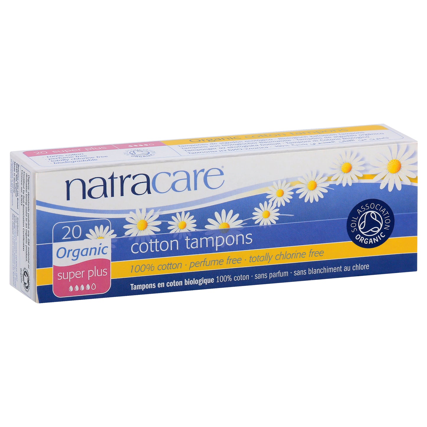 Natracare Tampons 20 ea