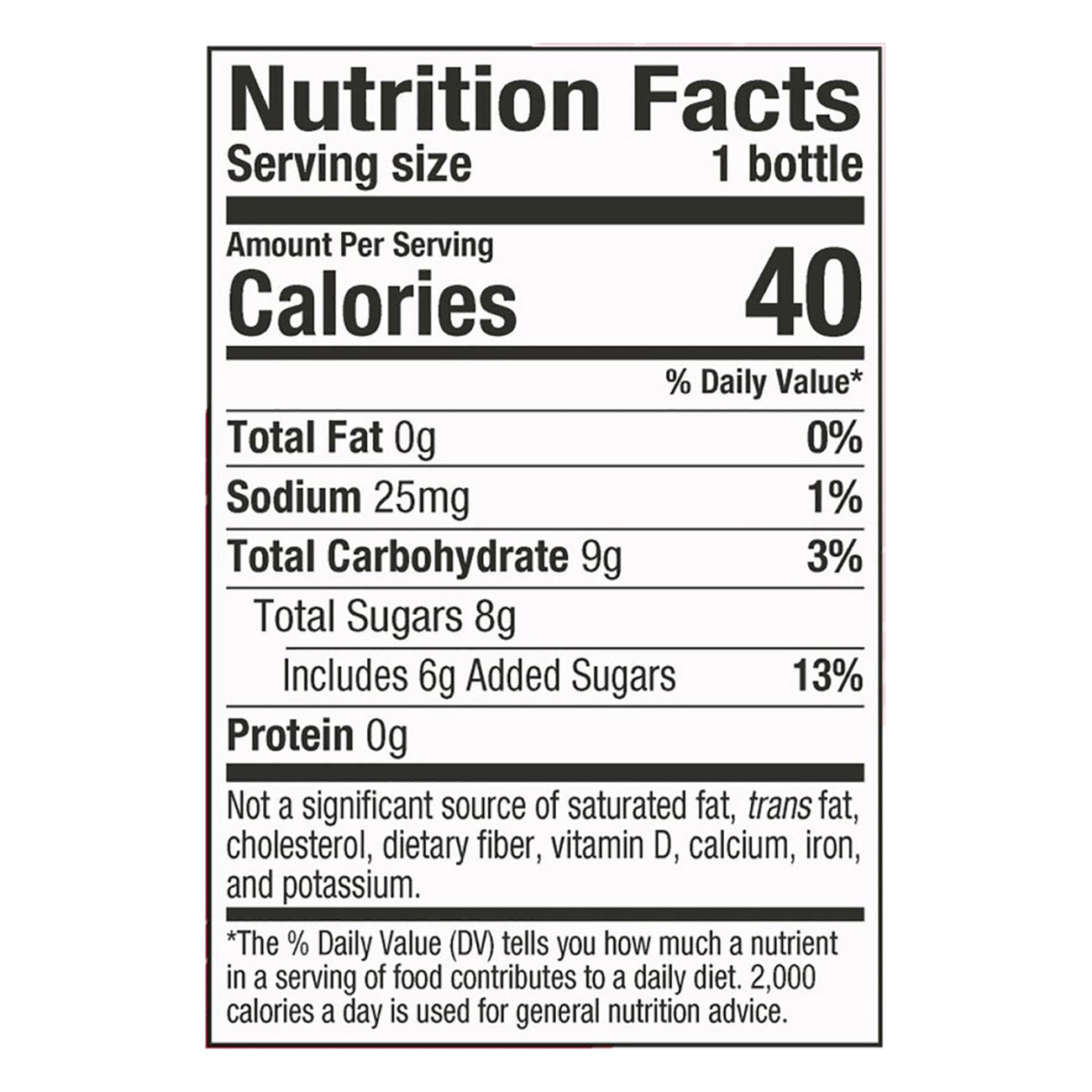 KeVita Master Brew Kombucha, Tart Cherry, 15.2 Fl Oz Bottle