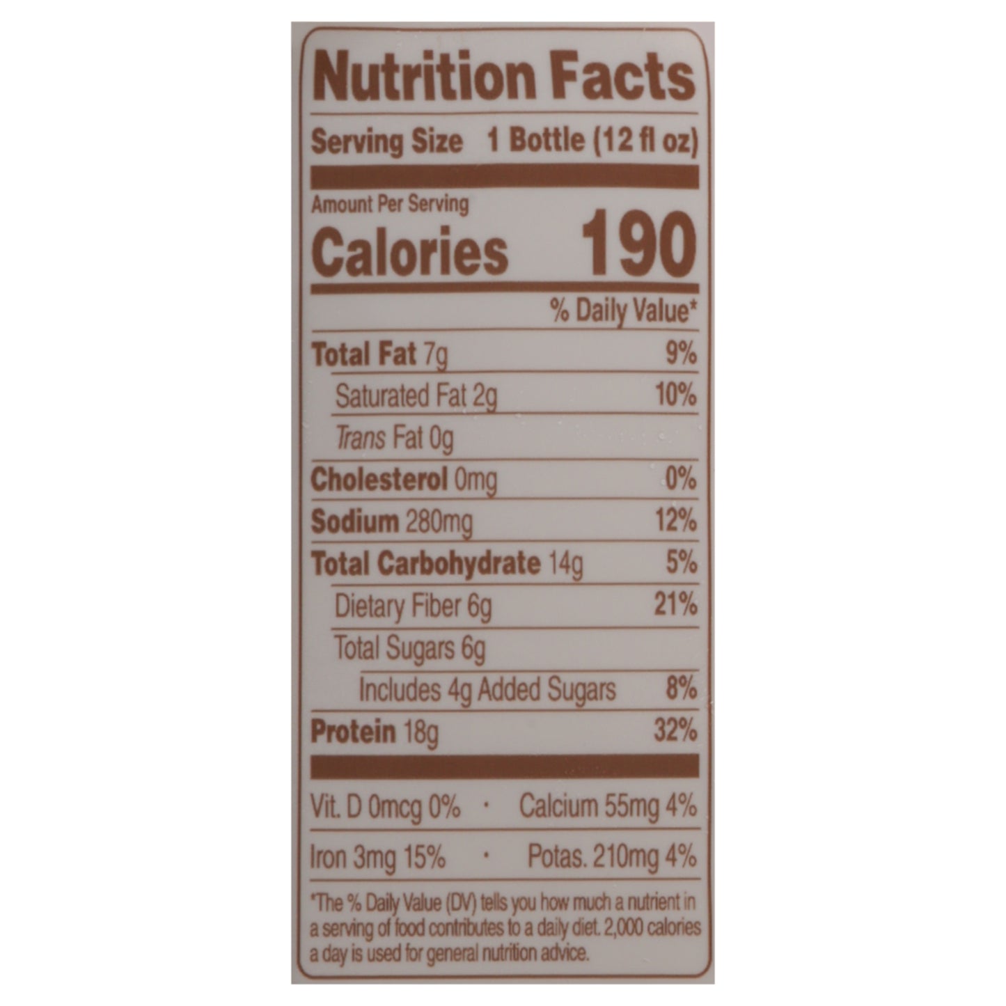 Koia Protein Plant-Based Chocolate Banana Shake 12 fl oz