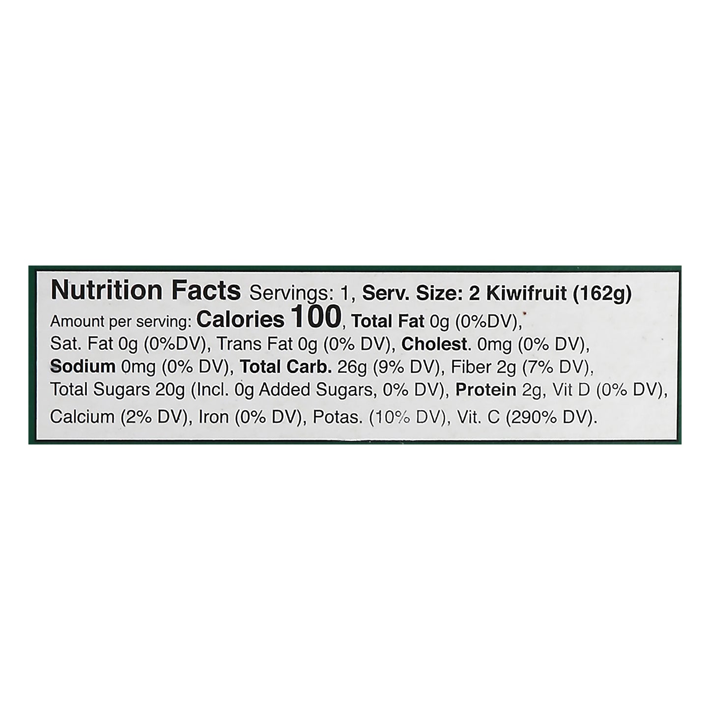 Zespri Organic Sungold Kiwifruit 1 lb