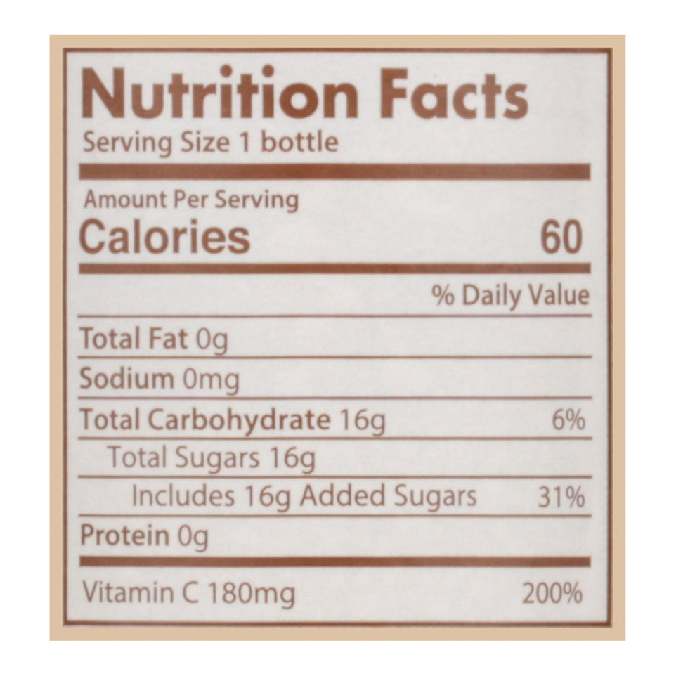 GT's Alive Root Beer Ancient Mushroom Elixir 16 fl oz