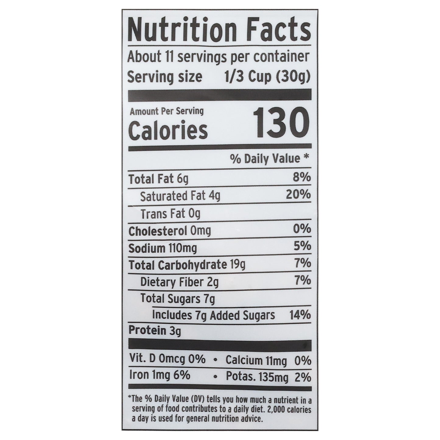 Purely Elizabeth Recipe No. 23 Vanilla Chocolate Chip Ancient Grain Granola 12 oz