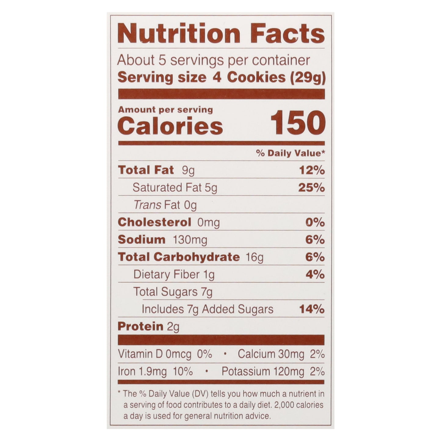 Simple Mills Crunchy Almond Flour Chocolate Chip Cookies 5.5 oz